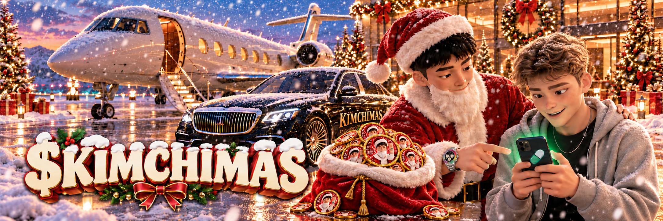 Kimchimas banner